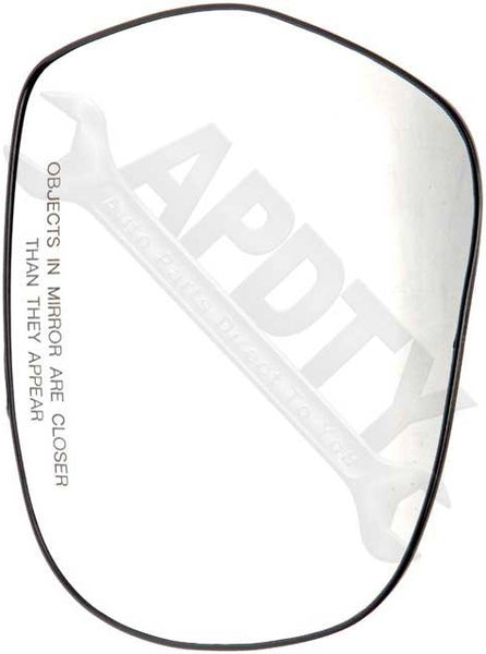 APDTY 67527 Replacement Glass - Plastic Backing Replaces 8793135600, 8793135620