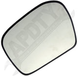 APDTY 67534 Heated Plastic Backed Mirror Left