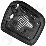 APDTY 67534 Heated Plastic Backed Mirror Left