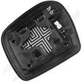APDTY 67535 Heated Plastic Backed Mirror Right