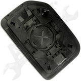 APDTY 67537 Non-Heated Plastic Backed Mirror Right