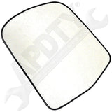 APDTY 67538 Heated Plastic Backed Mirror Left