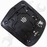 APDTY 67538 Heated Plastic Backed Mirror Left