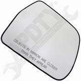 APDTY 67539 Heated Plastic Backed Mirror Right