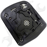 APDTY 67539 Heated Plastic Backed Mirror Right