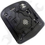 APDTY 67539 Heated Plastic Backed Mirror Right