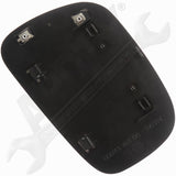 APDTY 67540 Heated Plastic Backed Mirror Left