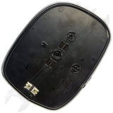 APDTY 67543 Heated Plastic Backed Mirror Left