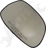 APDTY 67544 Heated Plastic Backed Mirror Right