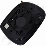 APDTY 67545 Non-Heated Plastic Backed Mirror Left