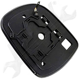 APDTY 67546 Non-Heated Plastic Backed Mirror Right