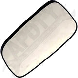 APDTY 67547 Non-Heated Plastic Backed Mirror Left