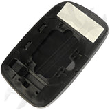 APDTY 67547 Non-Heated Plastic Backed Mirror Left