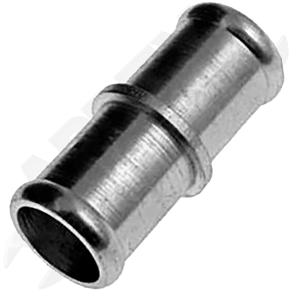 APDTY 67549 Heater Hose Connectors - 5/8 In. X 5/8 In. Connector - Metal