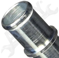 APDTY 67549 Heater Hose Connectors - 5/8 In. X 5/8 In. Connector - Metal