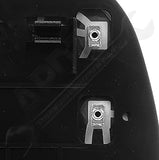 APDTY 67551 Heated Plastic Backed Mirror Right