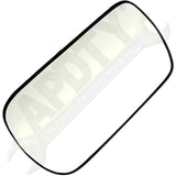 APDTY 67554 Non-Heated Plastic Backed Mirror Left
