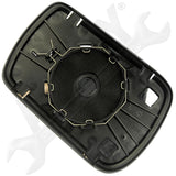 APDTY 67554 Non-Heated Plastic Backed Mirror Left