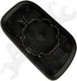 APDTY 67558 Non-Heated Plastic Backed Mirror Right