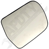 APDTY 67559 Non-Heated Plastic Backed Mirror Left