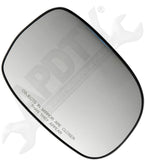 APDTY 67566 Non-Heated Plastic Backed Mirror Right