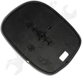 APDTY 67566 Non-Heated Plastic Backed Mirror Right