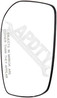 APDTY 67570 Replacement Glass - Plastic Backing Replaces 8793102890