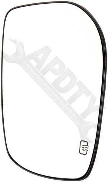 APDTY 67574 Replacement Glass - Plastic Backing Replaces 8796102A80