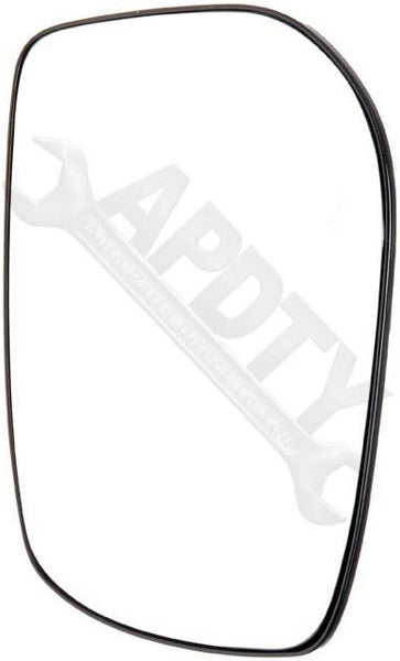 APDTY 67578 Replacement Glass - Plastic Backing Replaces 8796102870