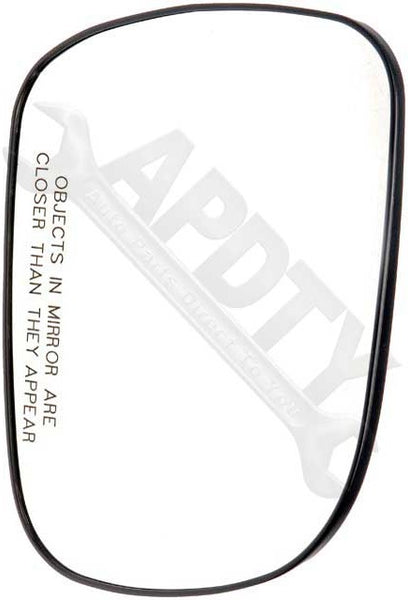 APDTY 67588 Replacement Glass - Plastic Backing Replaces 87931AE020