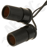 APDTY 67594 Lighter Receptacle 1 To 2 Wires