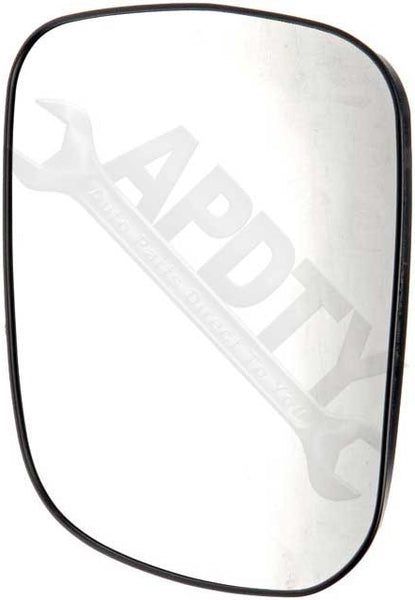 APDTY 67599 Replacement Mirror Glass with Plastic Backing Replaces 87961AE010