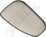 APDTY 67611 Heated Plastic Backed Mirror Left