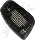 APDTY 67611 Heated Plastic Backed Mirror Left