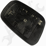 APDTY 67618 Heated Plastic Backed Mirror Right