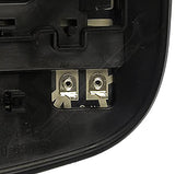 APDTY 67618 Heated Plastic Backed Mirror Right