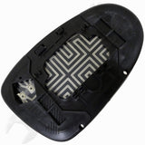 APDTY 67623 Heated Plastic Backed Mirror Left