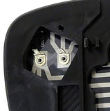 APDTY 67623 Heated Plastic Backed Mirror Left
