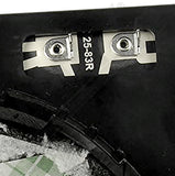 APDTY 67626 Heated Plastic Backed Mirror Right