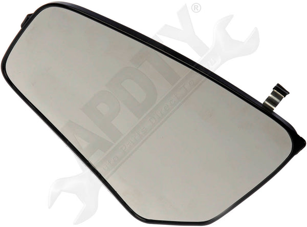 APDTY 67631 Non-Heated Plastic Backed Mirror Left Replaces 96302ET04E