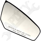 APDTY 67632 Non-Heated Plastic Backed Mirror Right