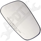 APDTY 67634 Non-Heated Plastic Backed Mirror Right