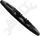 APDTY 67636 Non-Heated Plastic Backed Mirror Right