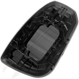 APDTY 67637 Non-Heated Plastic Backed Mirror Left