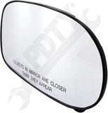 APDTY 67654 Side View Mirror Replacement Glass