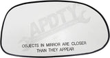 APDTY 67654 Side View Mirror Replacement Glass