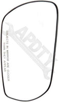 APDTY 67662 Replacement Glass - Plastic Backing Replaces 96365CA100