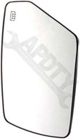 APDTY 67673 Replacement Glass - Plastic Backing Replaces 963025Z410, 96302ZM72E