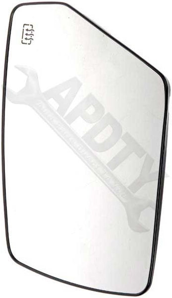 APDTY 67673 Replacement Glass - Plastic Backing Replaces 963025Z410, 96302ZM72E