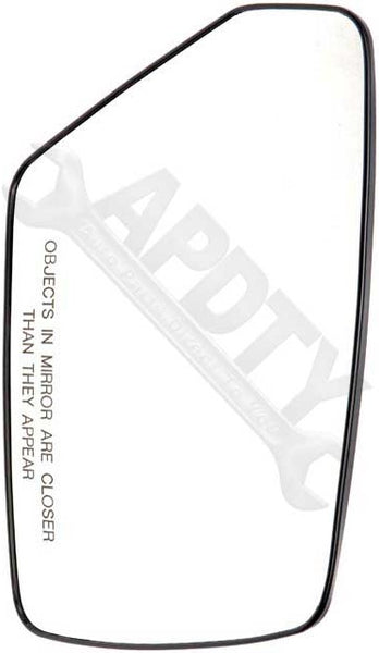 APDTY 67676 Replacement Glass - Plastic Backing Replaces 963015Z400, 96301ZM71E